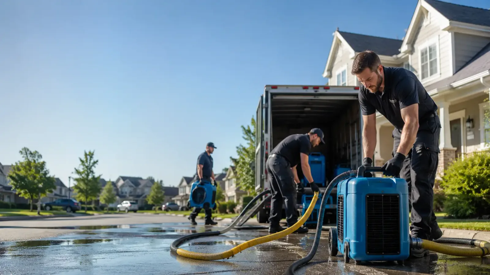 Water Damage Mitigation in New Hartford, CT